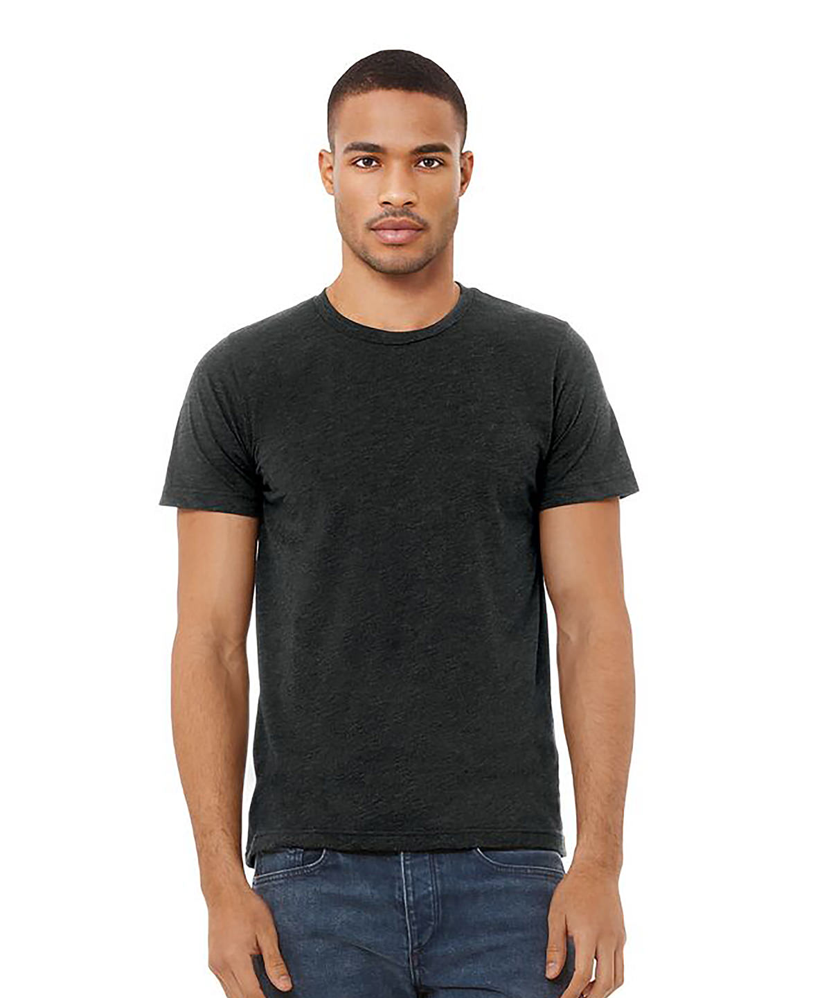 Bella+Canvas 3413 Unisex Triblend Crew Neck T-Shirt