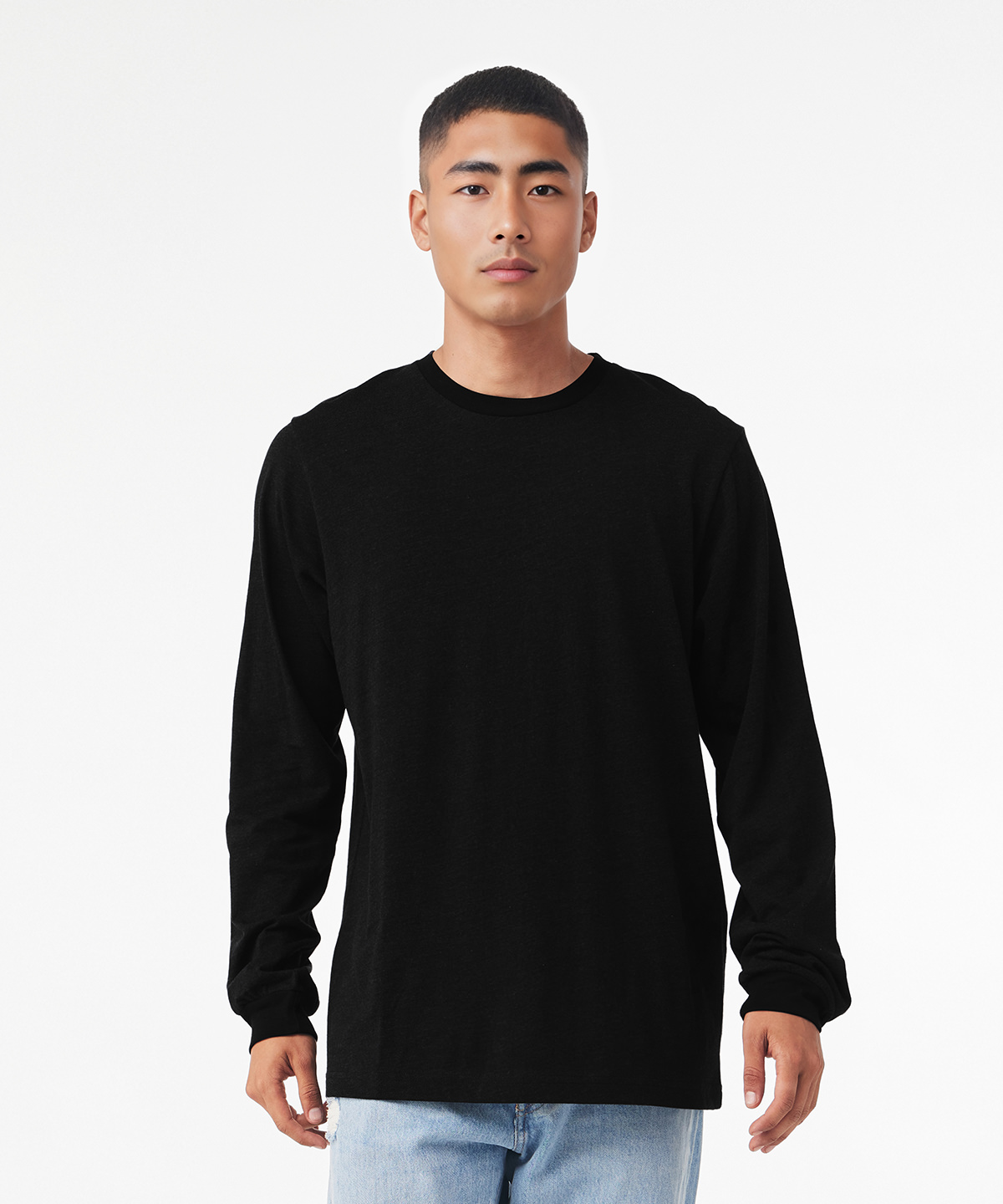 Bella+Canvas 3501 Unisex Jersey Long Sleeve Tee