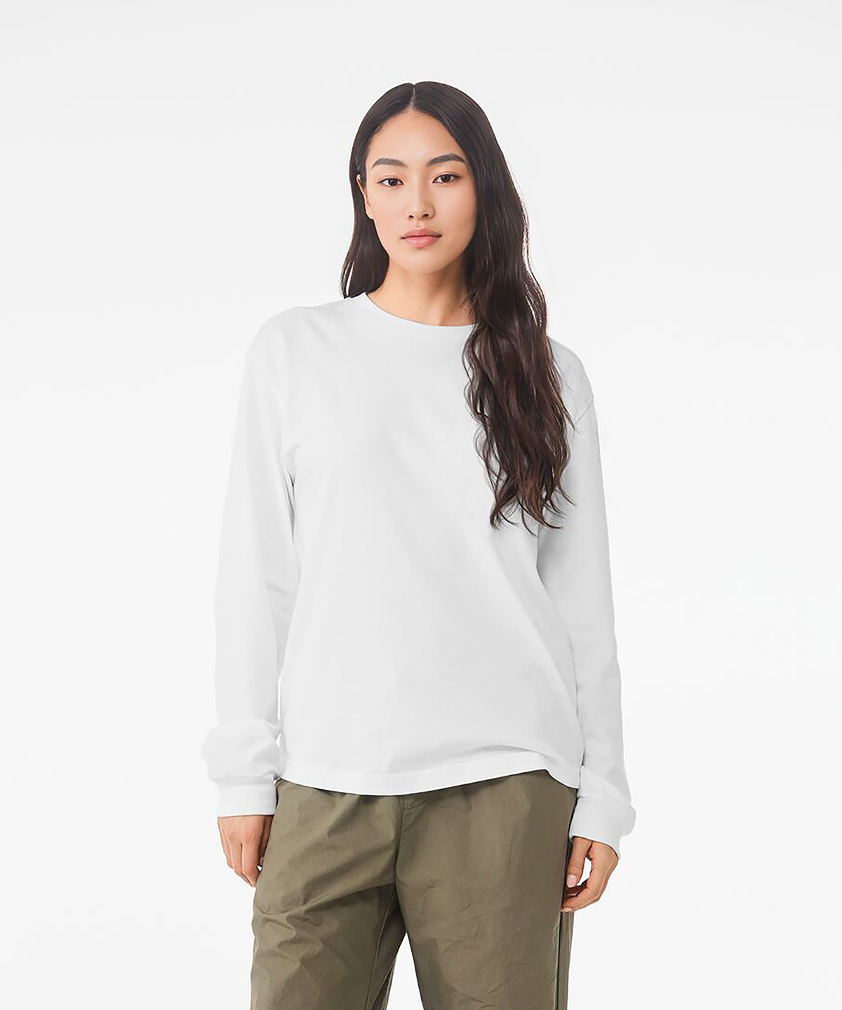 Bella+Canvas 3511 Unisex Heavyweight Long Sleeve Tee