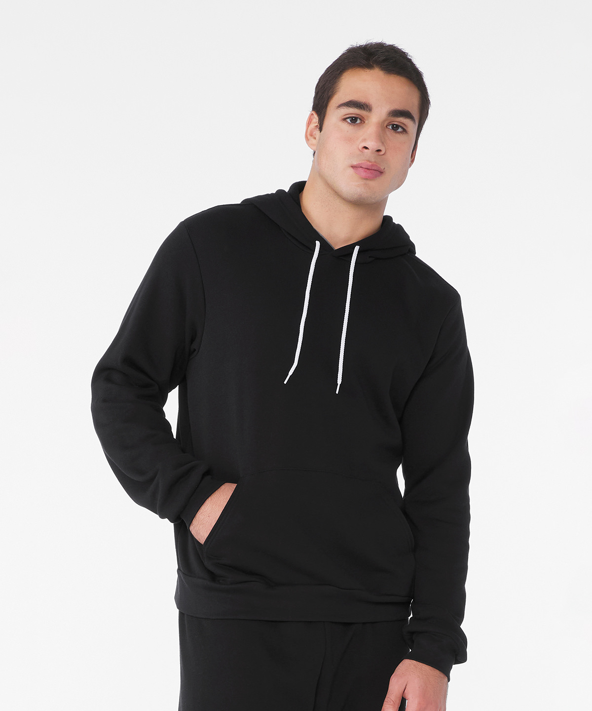 Bella+Canvas 3719 Unisex Sponge Fleece Pullover Hoodie