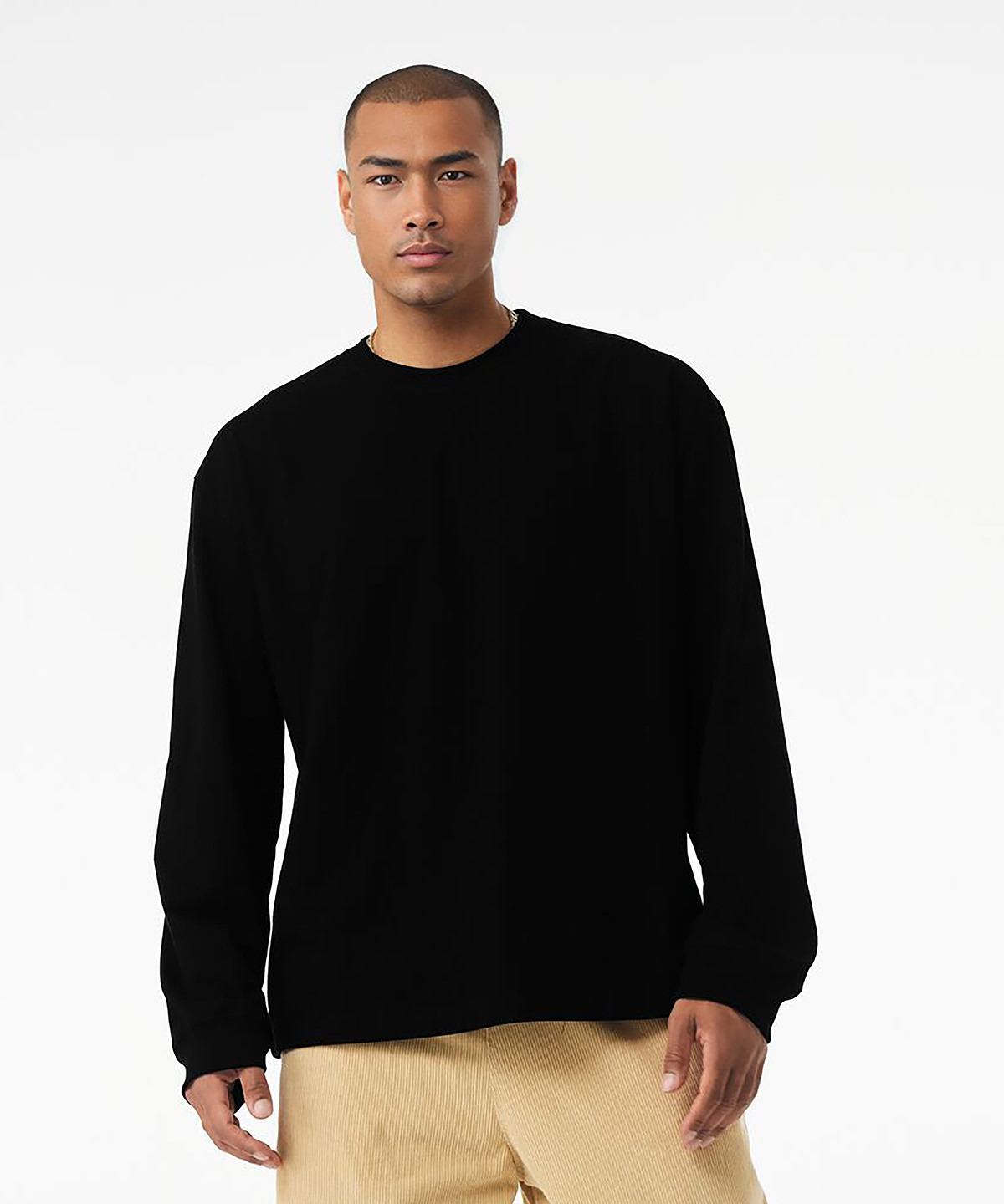 Bella+Canvas 4651 Unisex Heavyweight Long Sleeve Tee