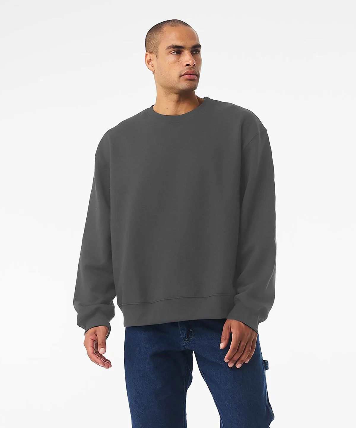 Bella+Canvas 4711 Unisex Crewneck Sweatshirt