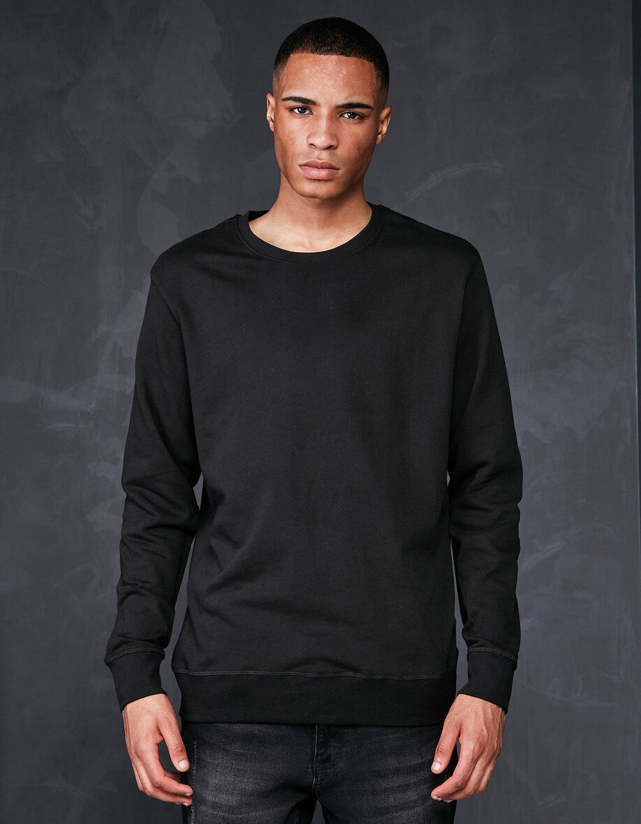 Build Your Brand Basic BYBB003 Basic Crewneck