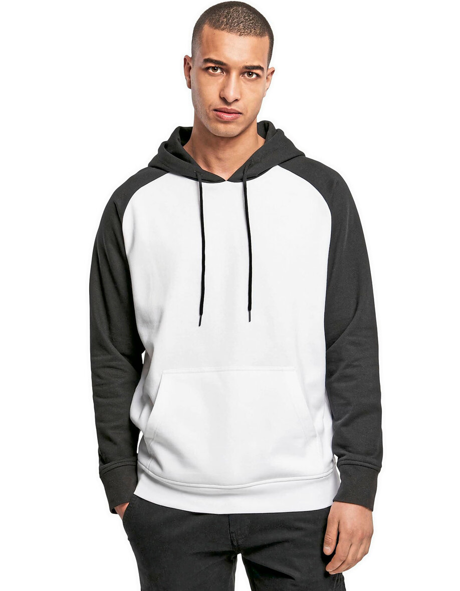 Build Your Brand Basic BYBB005 Basic Raglan Hoody