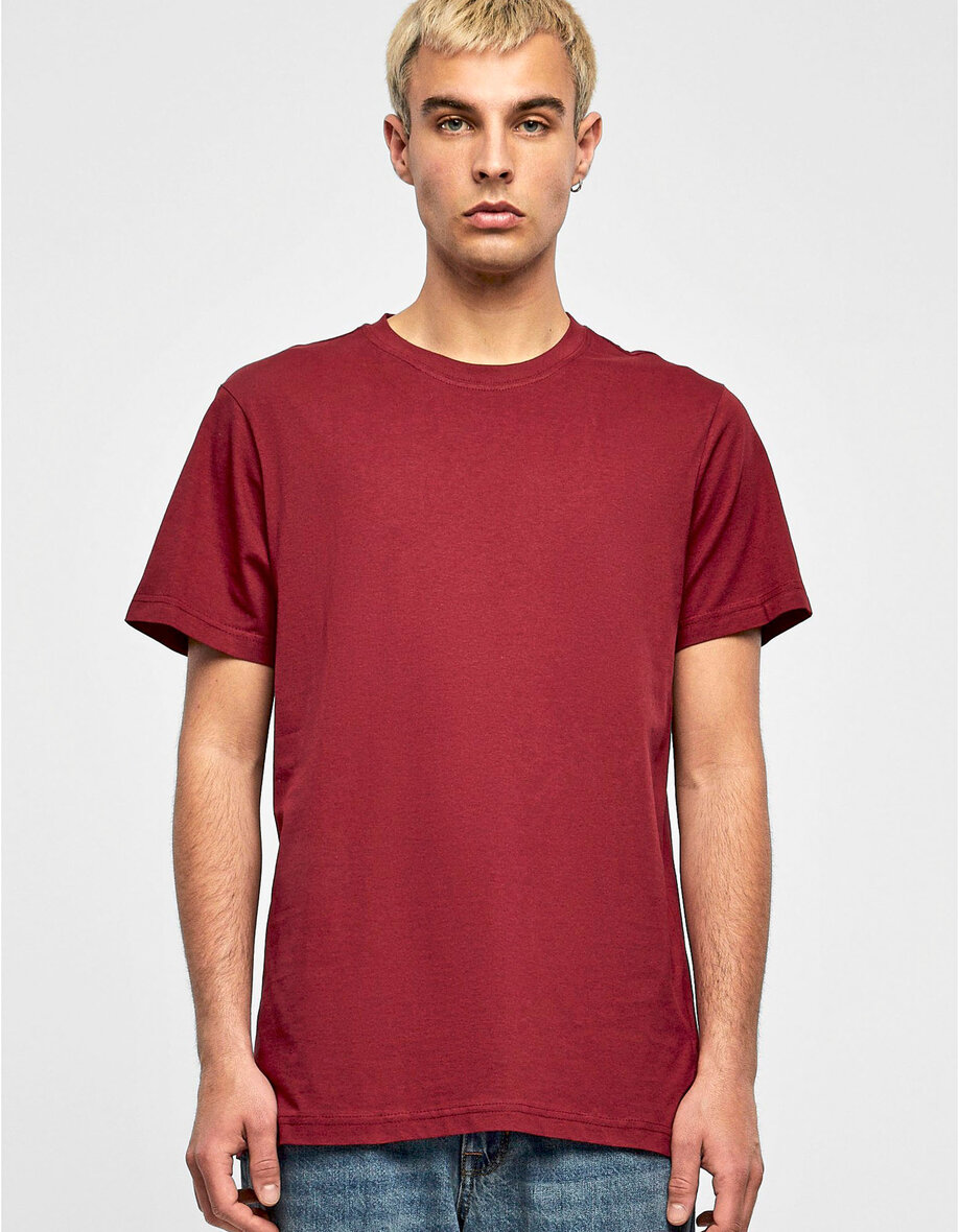 Build Your Brand Basic BYBB010 Basic Round Neck T-Shirt