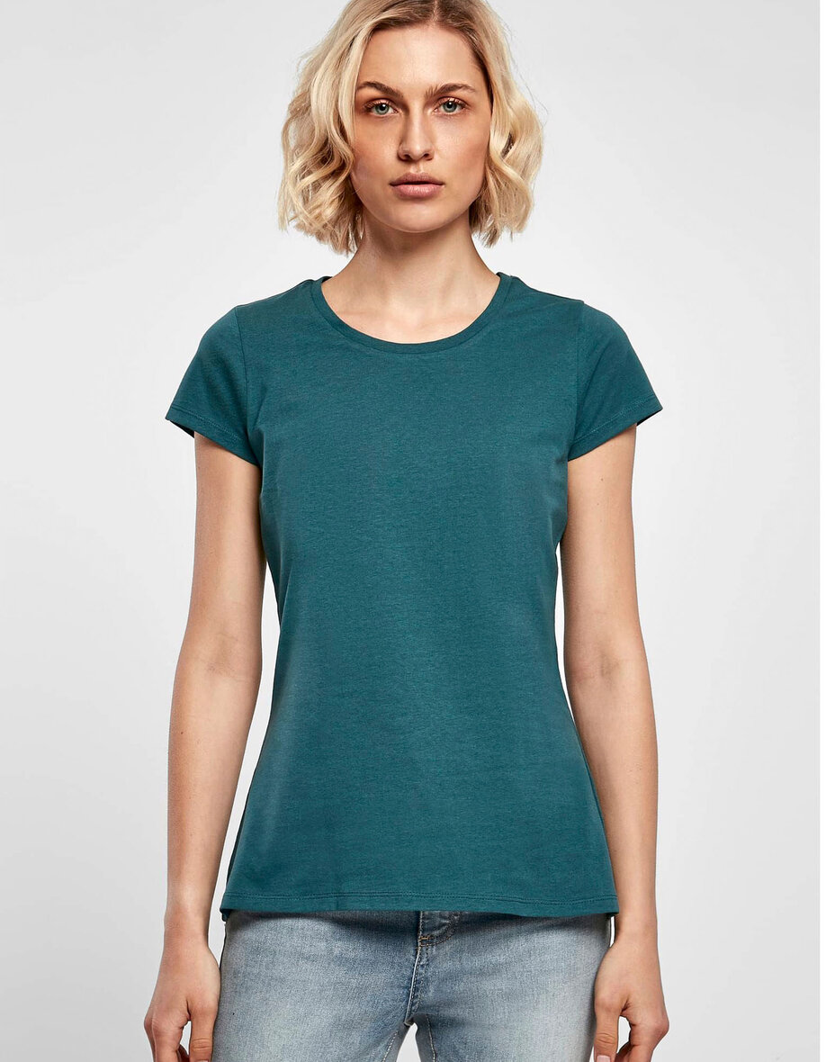 Build Your Brand Basic BYBB012 Ladies´ Basic Tee
