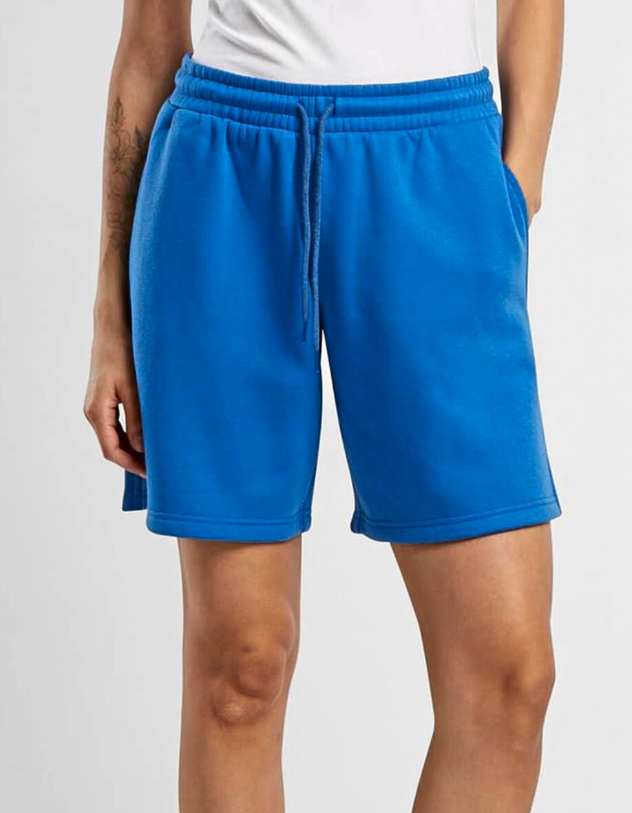 Build Your Brand Basic BYBB032 Ladies Basic Sweatshorts