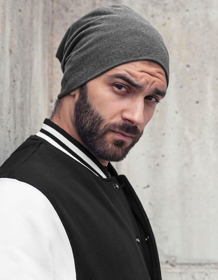 Build Your Brand BY002 Jersey Beanie