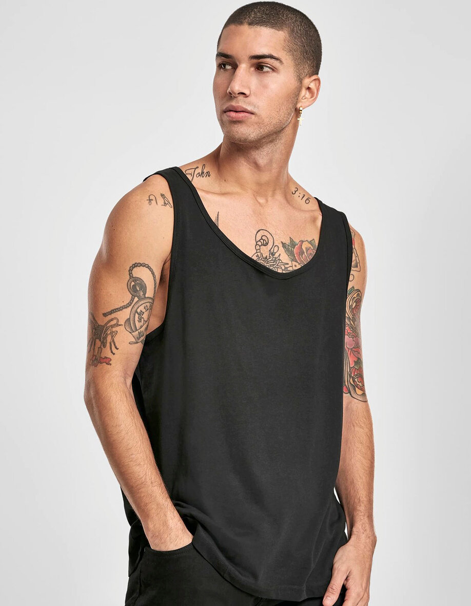 Build Your Brand BY003 Jersey Big Tank
