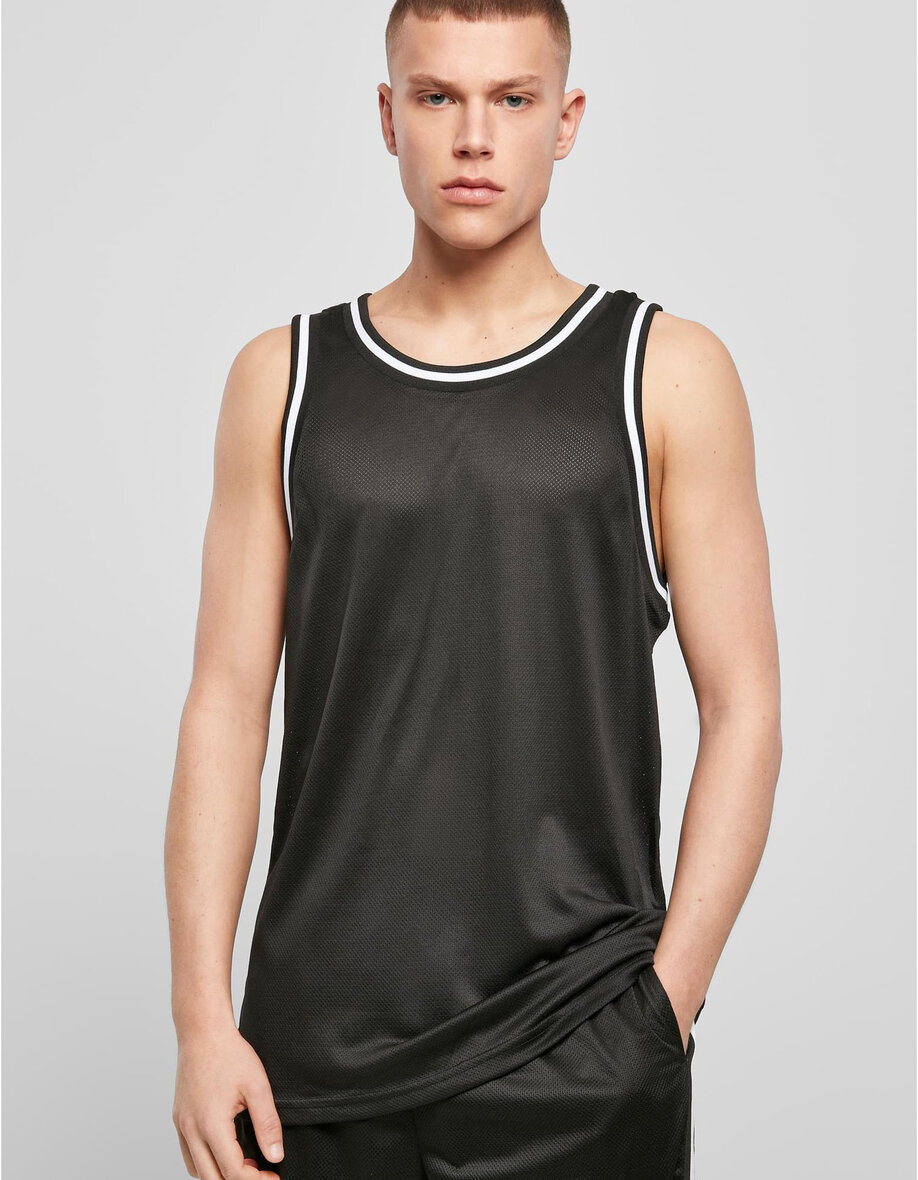 Build Your Brand BY009 Mesh Tanktop