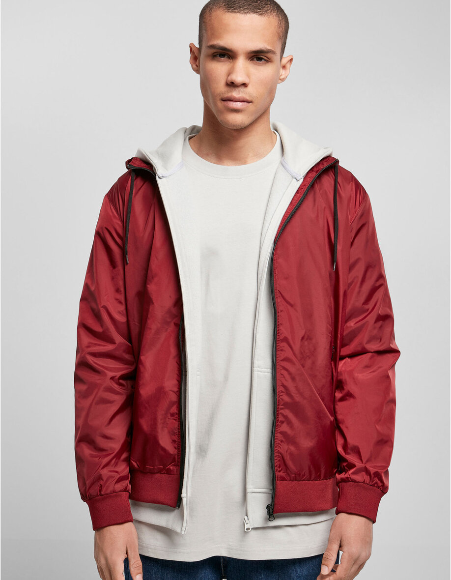 Build Your Brand BY016 Windrunner Jacket