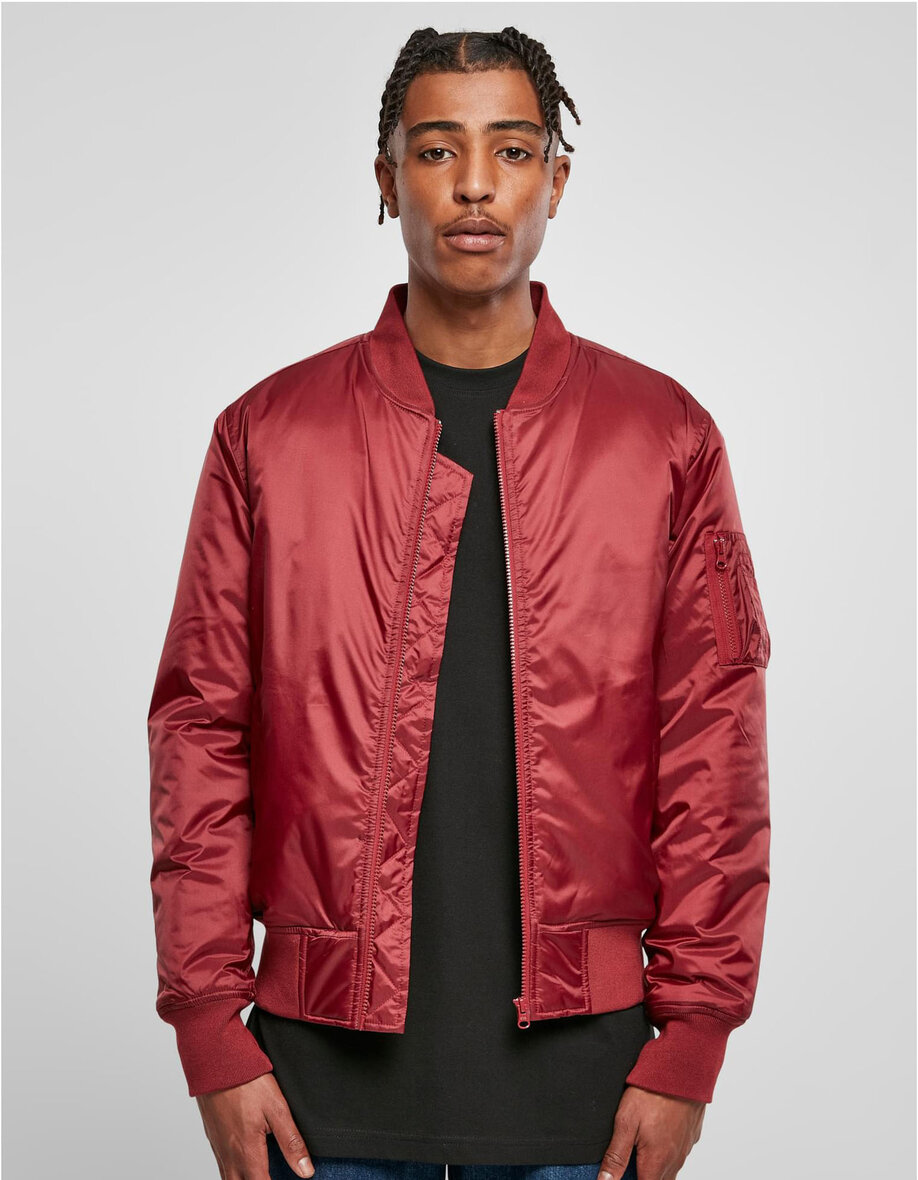 Build Your Brand BY030 Bomber Jacket