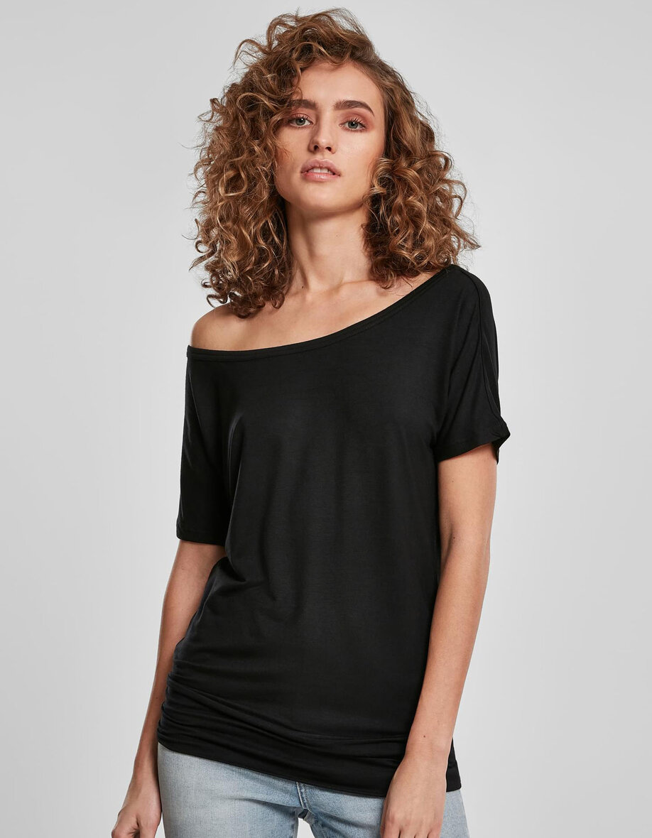 Build Your Brand BY040 Ladies´ Viscose Tee