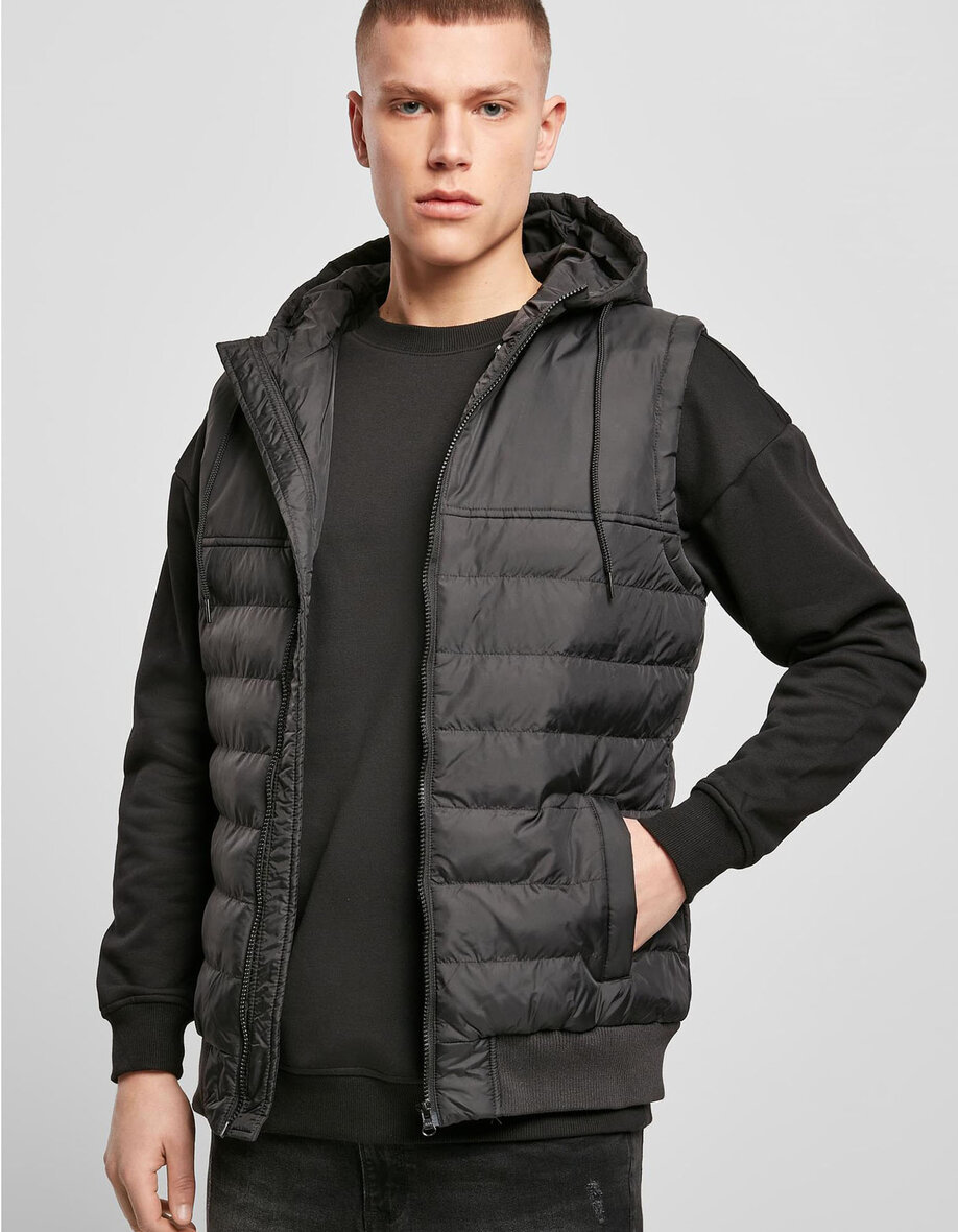 Build Your Brand BY046 Bubble Vest