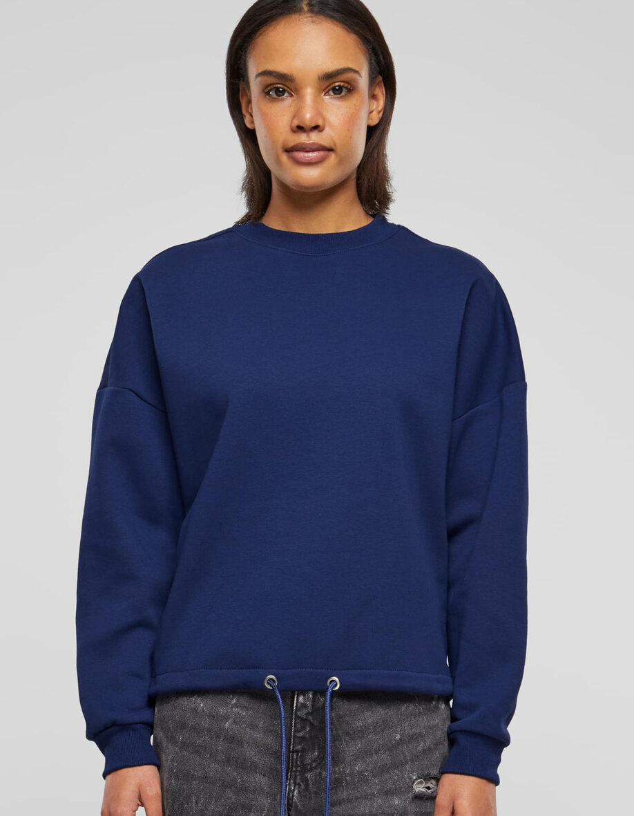 Build Your Brand BY058 Ladies´ Oversize Crewneck