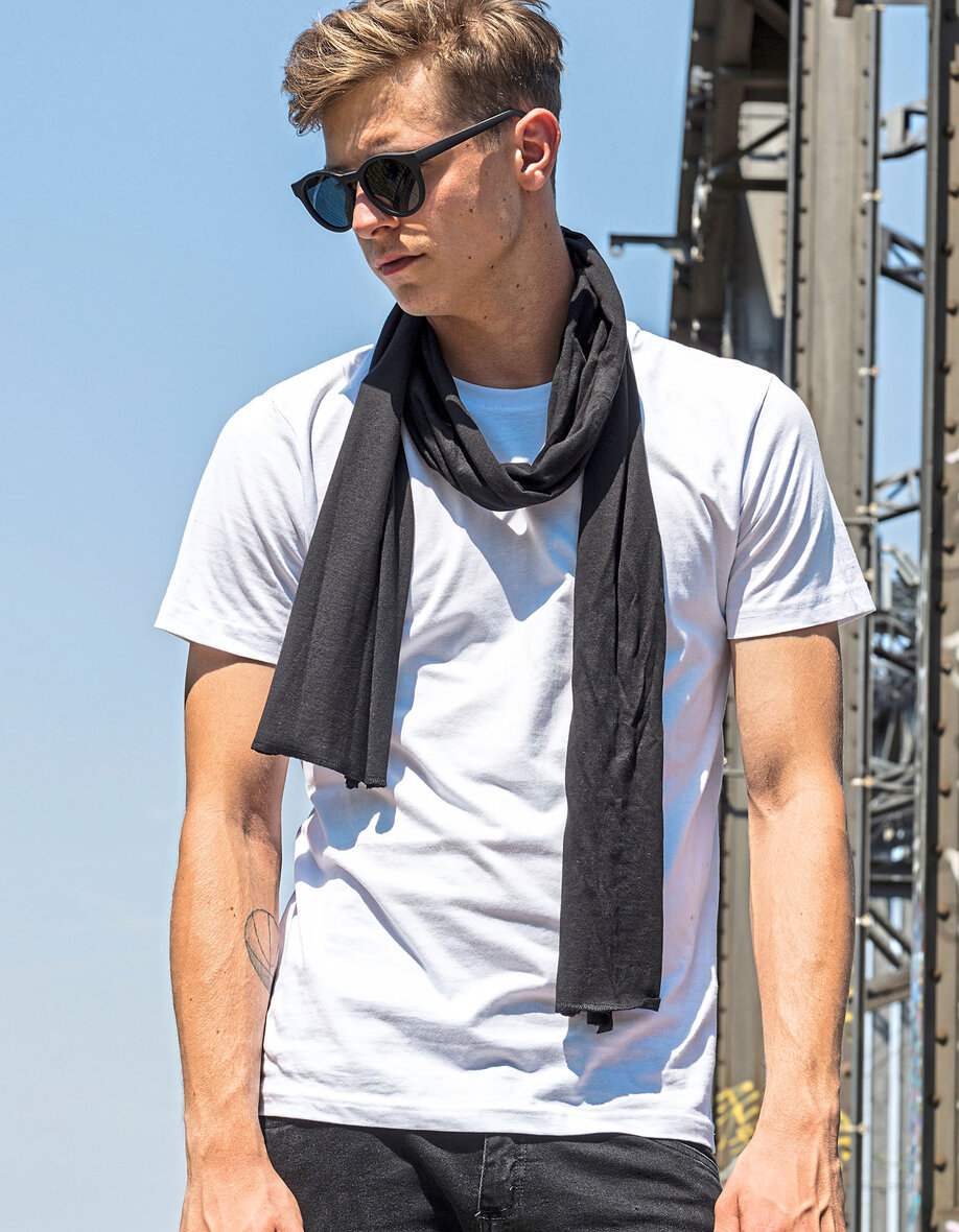 Build Your Brand BY063 Jersey Scarf