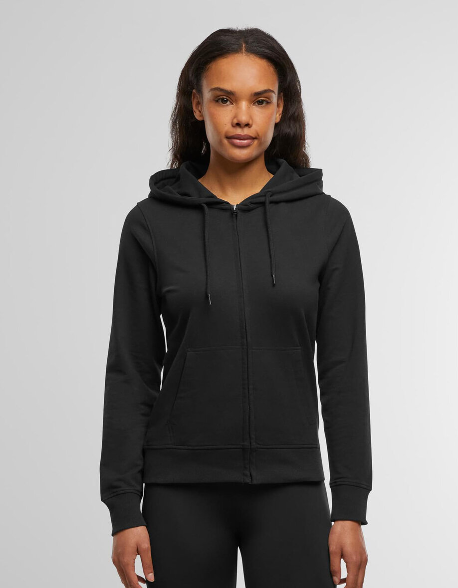Build Your Brand BY069 Ladies´ Terry Zip Hoody