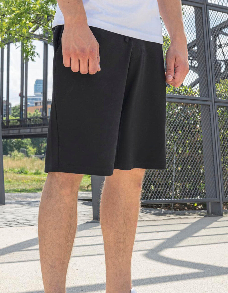 Build Your Brand BY080 Terry Shorts