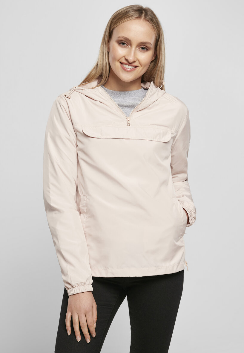 Build Your Brand BY095 Ladies´ Basic Pull Over Jacket