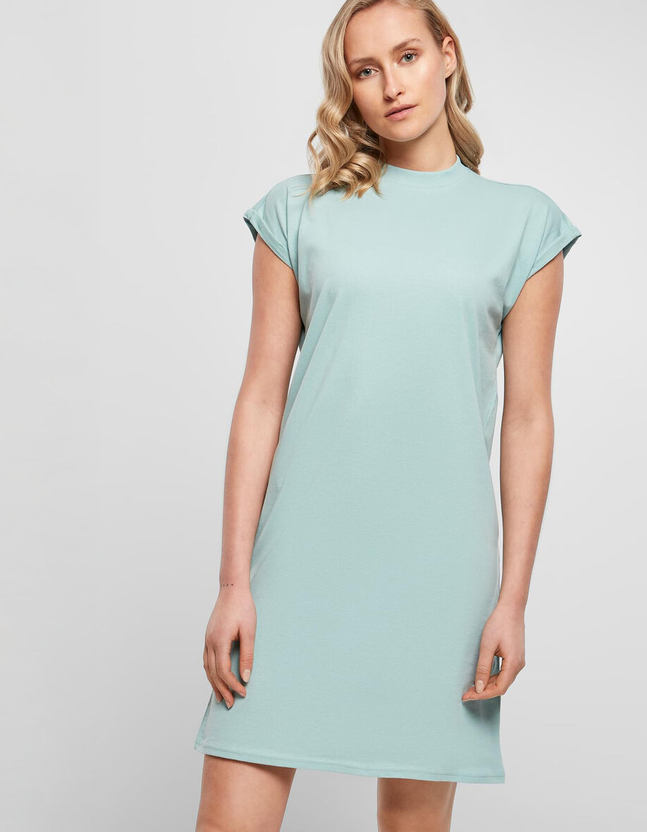 Build Your Brand BY101 Ladies´ Turtle Extended Shoulder Dress
