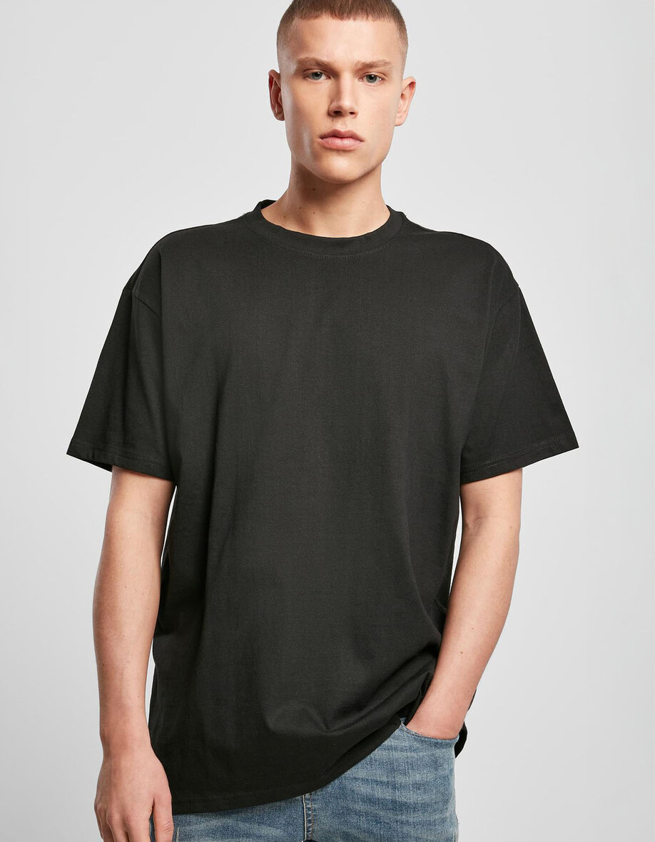 Build Your Brand BY102 Heavy Oversize Tee