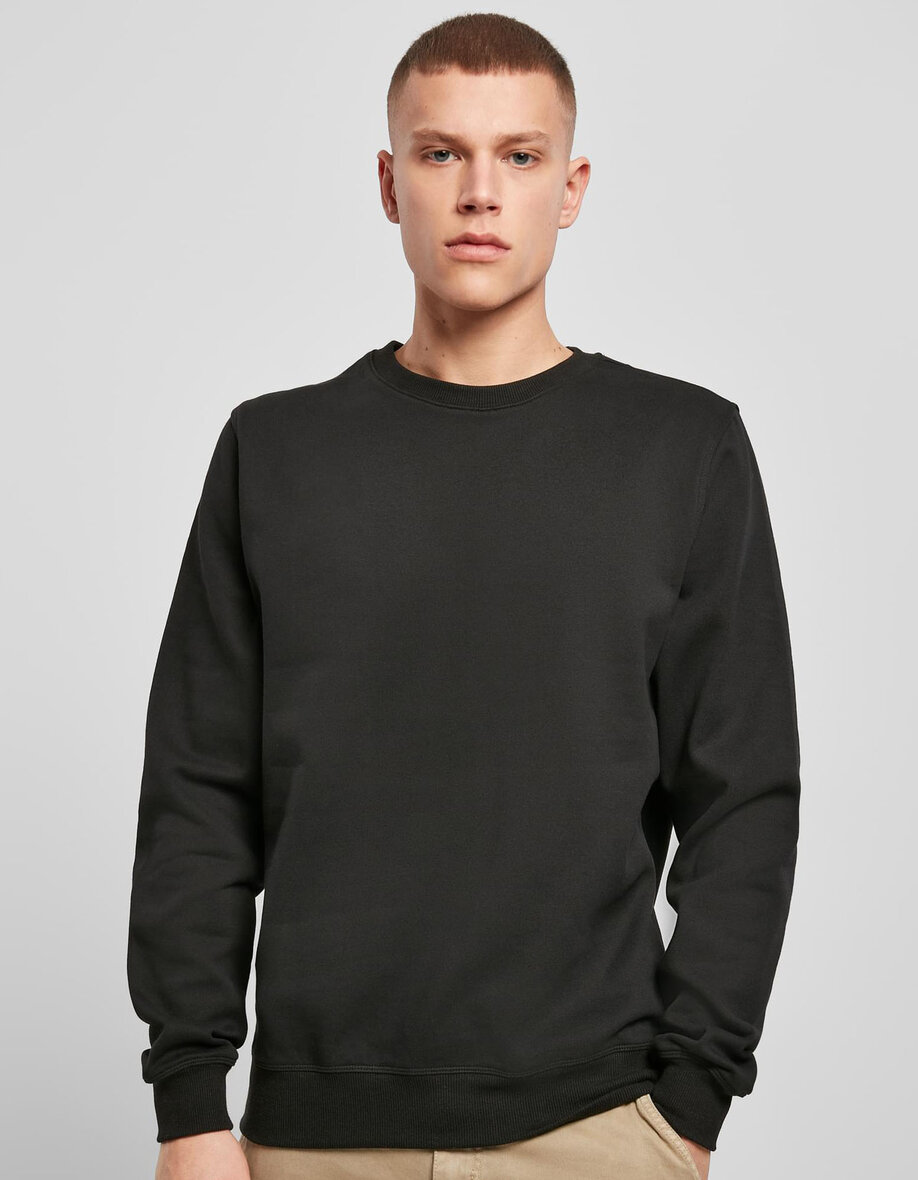 Build Your Brand BY119 Premium Crewneck Sweatshirt