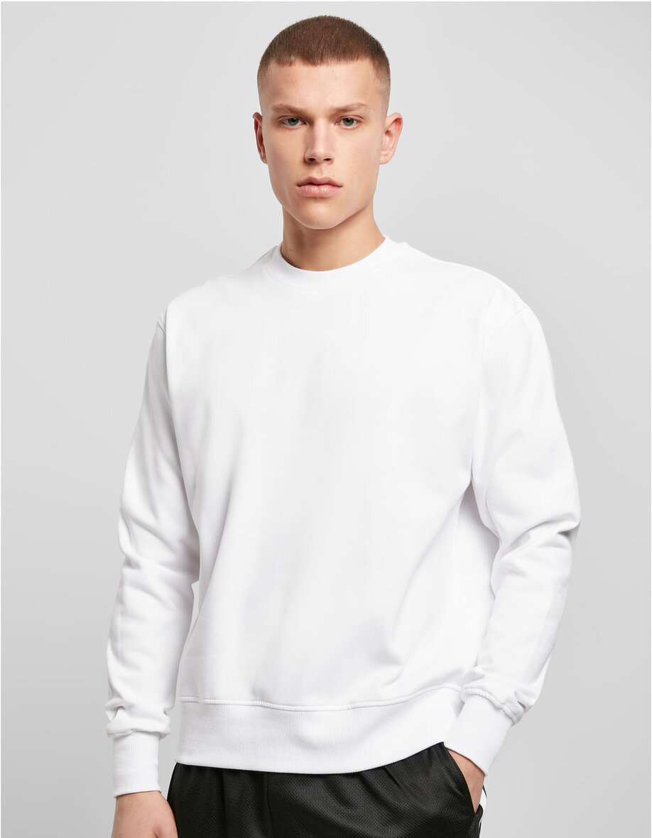 Build Your Brand BY120 Premium Oversize Crewneck Sweatshirt