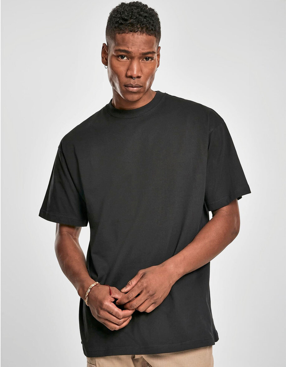 Build Your Brand BY122 Premium Combed Jersey T-Shirt
