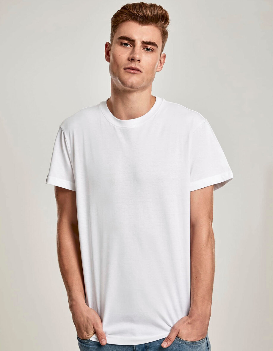 Build Your Brand BY123 Premium Combed Jersey T-Shirt