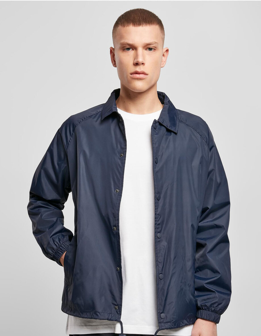 Build Your Brand BY128 Coach Jacket