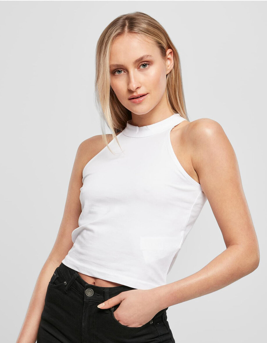 Build Your Brand BY134 Ladies´ Turtleneck Short Top