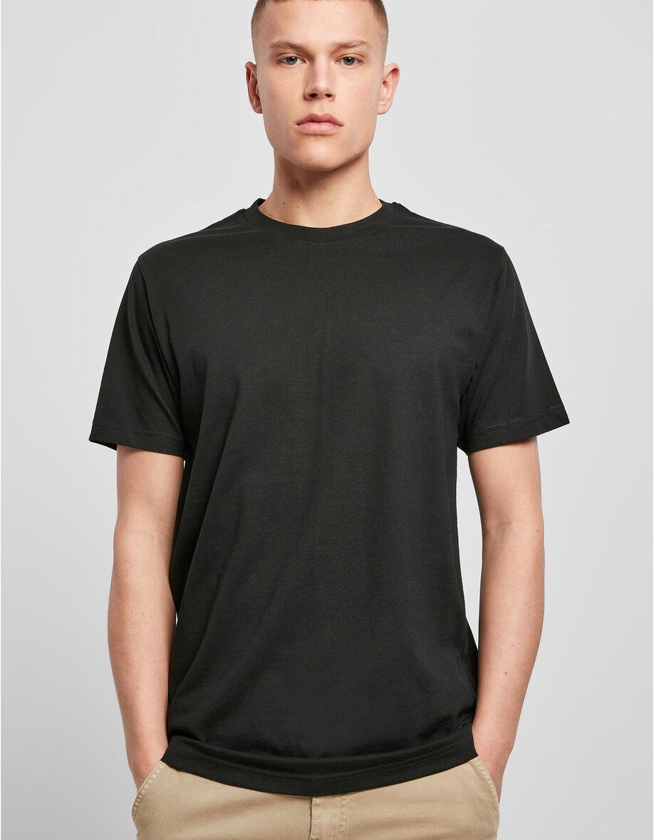 Build Your Brand BY136 Organic T-Shirt Round Neck