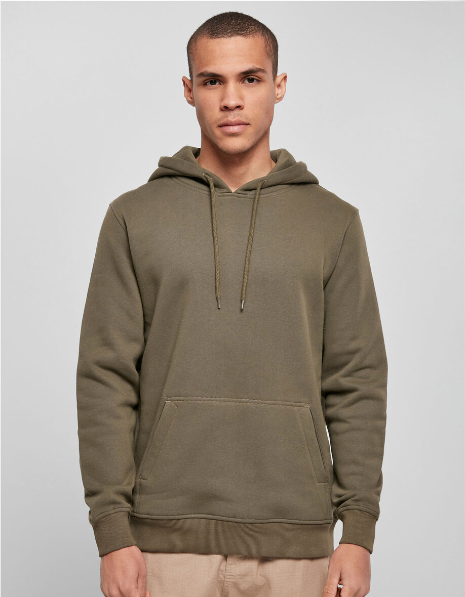 Build Your Brand BY137 Organic Hoodie