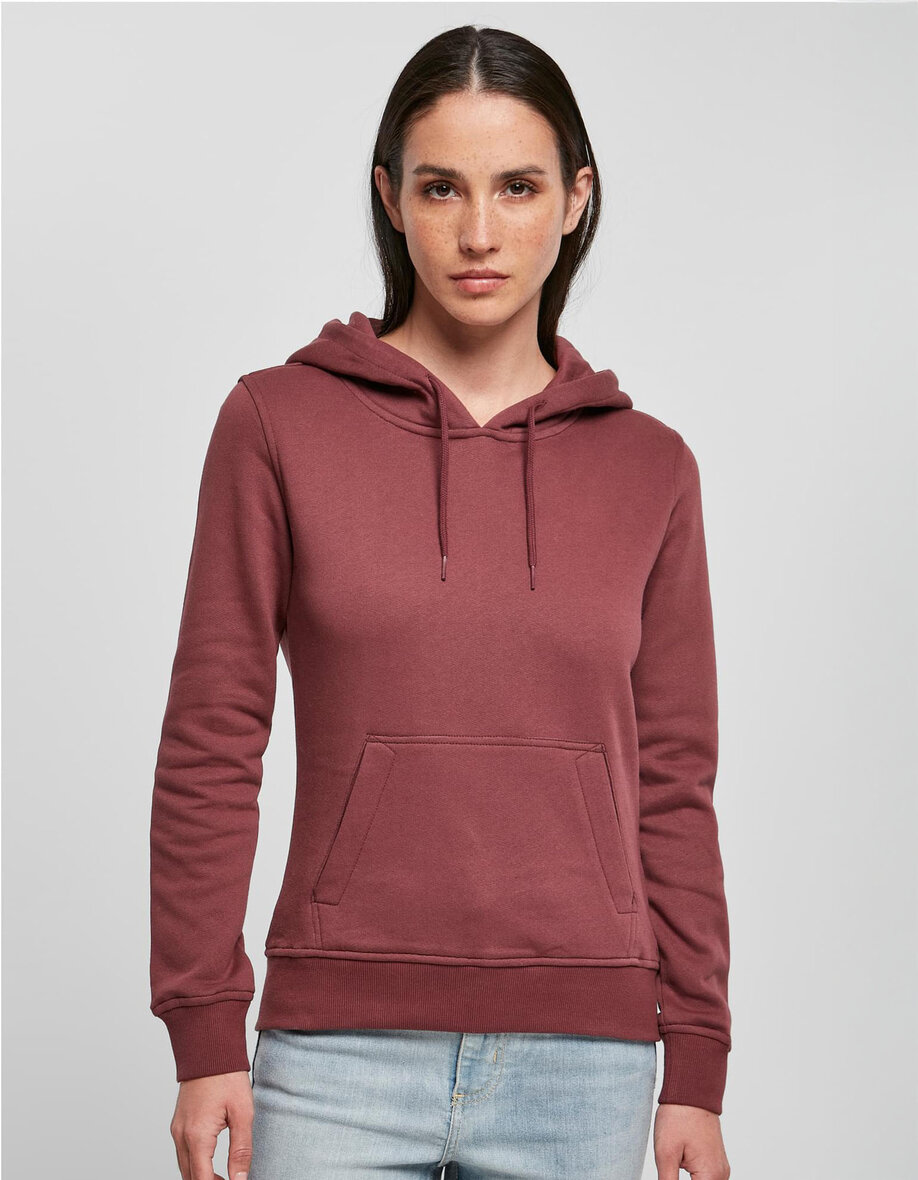 Build Your Brand BY139 Ladies´ Organic Hoody