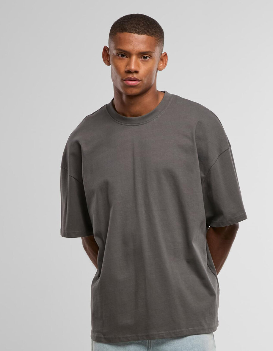 Build Your Brand BY163 Ultra Heavy Cotton Box Tee