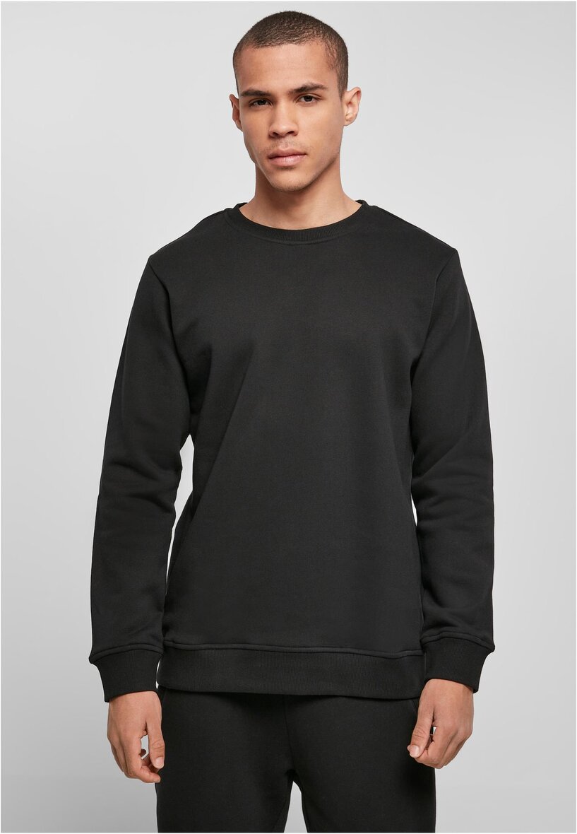 Build Your Brand BY173 Organic Basic Crew