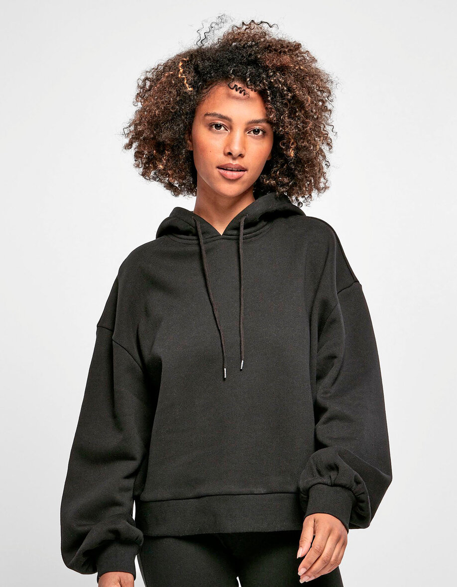 Build Your Brand BY183 Ladies´ Organic Oversized Hoody
