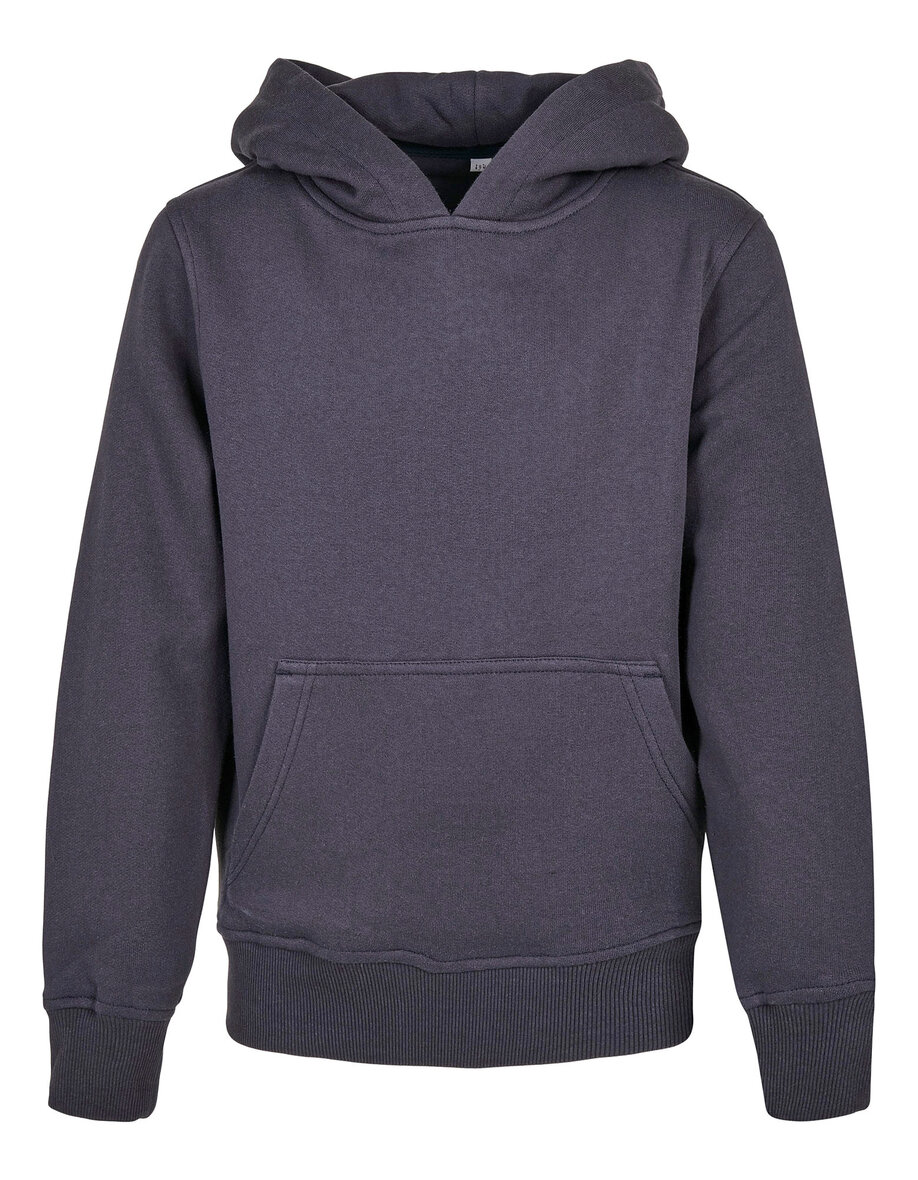 Build Your Brand BY185 Kids´ Organic Basic Hoody