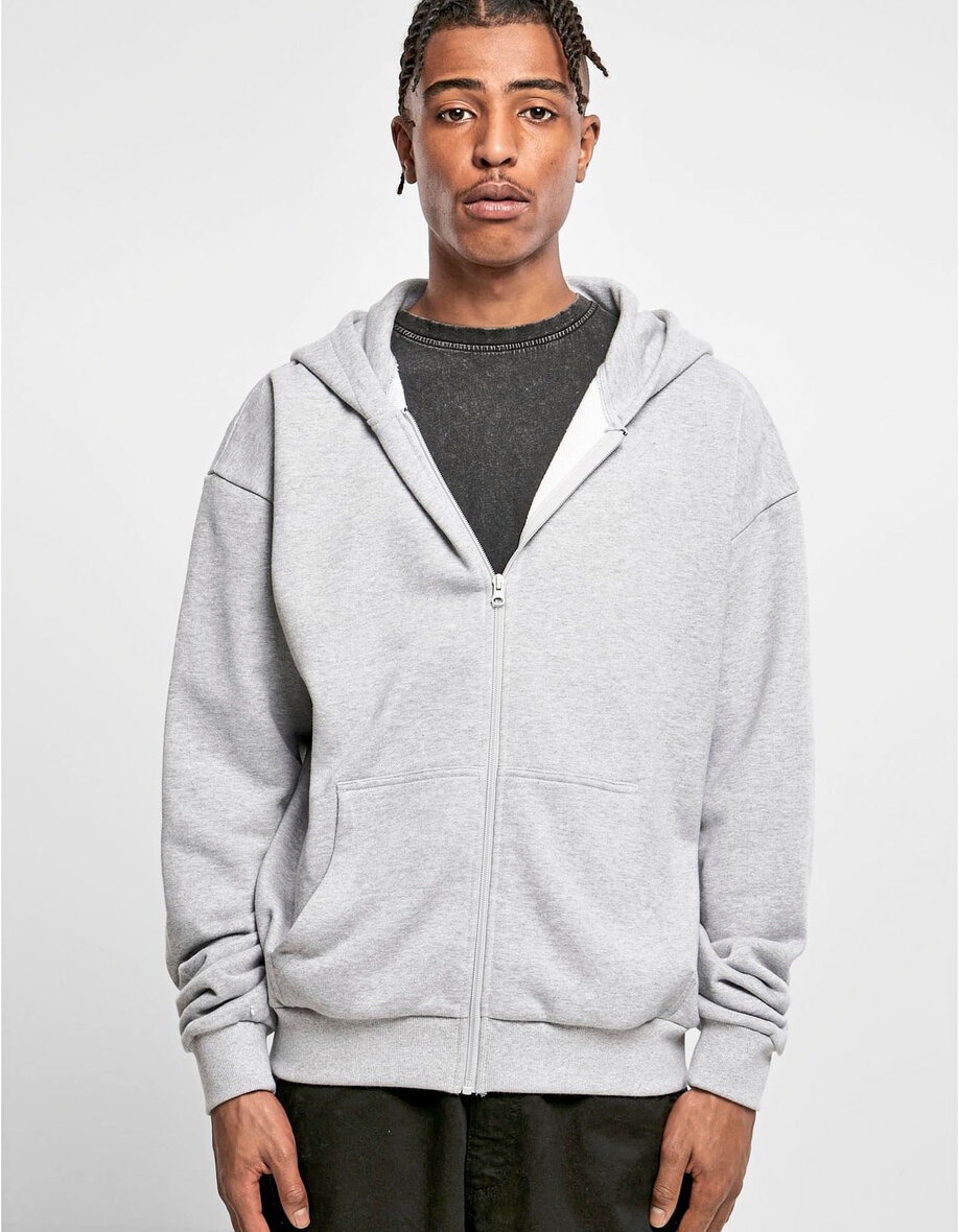 Build Your Brand BY192 Ultra Heavy Zip Hoody