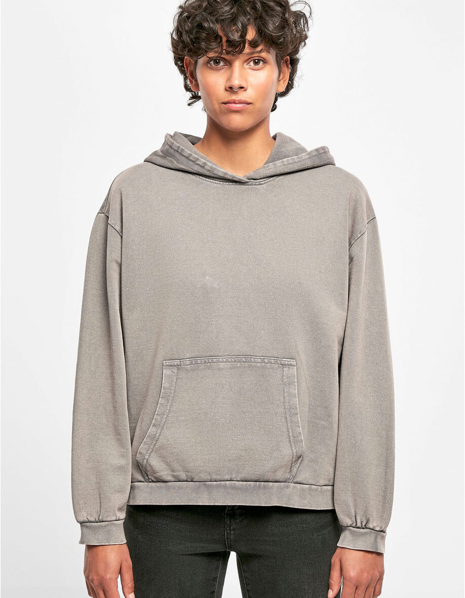 Build Your Brand BY194 Ladies´ Acid Washed Oversize Hoody