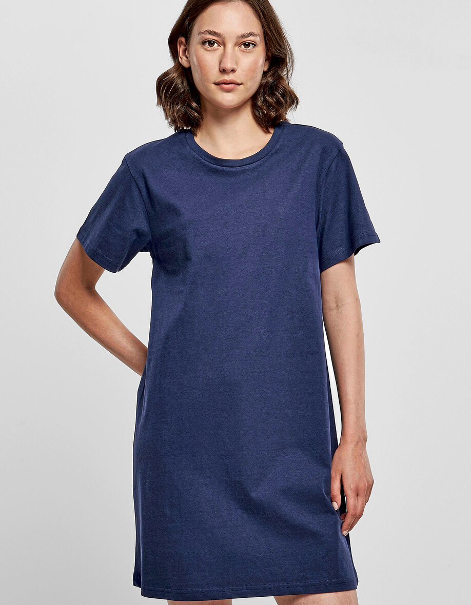 Build Your Brand BY214 Ladies Tee Dress
