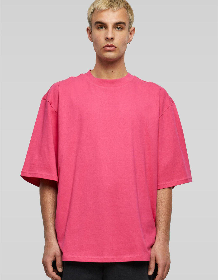 Build Your Brand BY256 Oversized Sleeve Tee