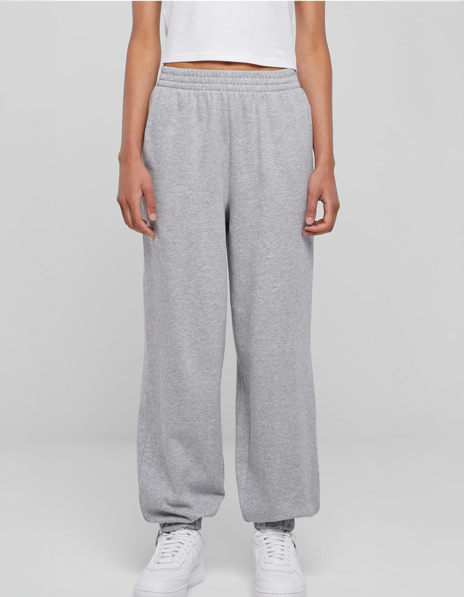 Build Your Brand BY265 Ladies High Waist Ballon Sweat Pants