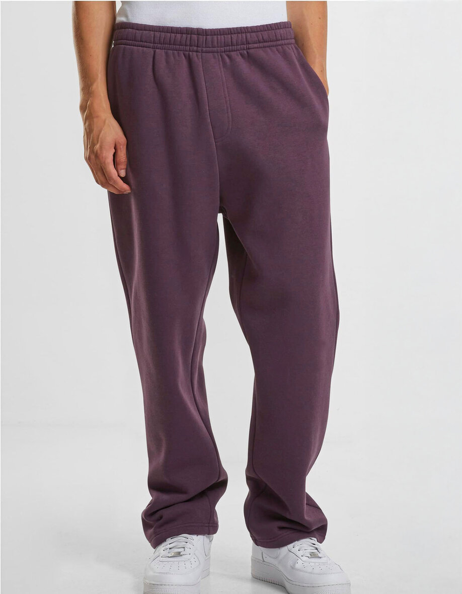 Build Your Brand BY288 Fluffy Track Sweatpants