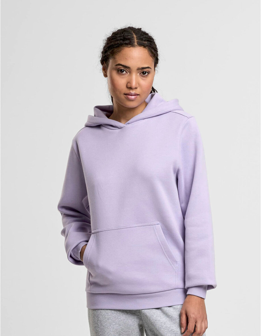 Build Your Brand BY289 Ladies Fluffy Hoody