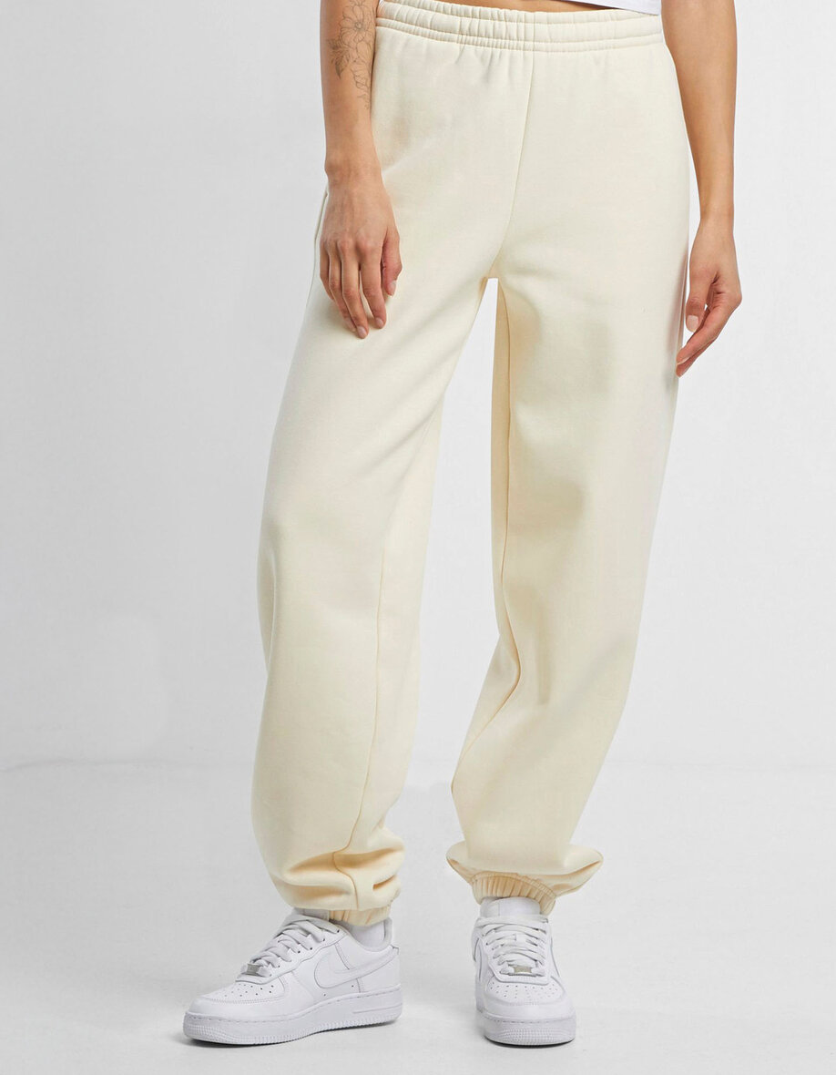 Build Your Brand BY291 Ladies Fluffy Sweatpants