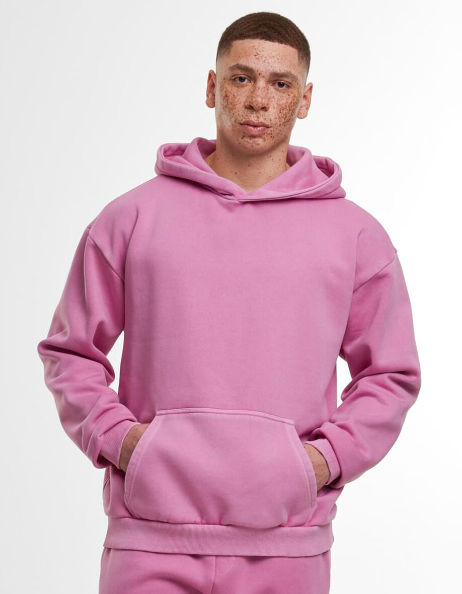 Build Your Brand BY294 Vintage Heavy Hoodie