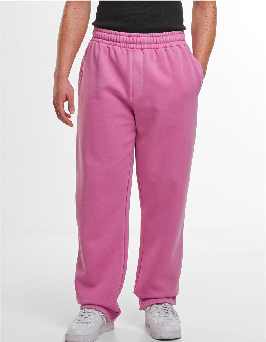 Build Your Brand BY296 Vintage Heavy Trackpants