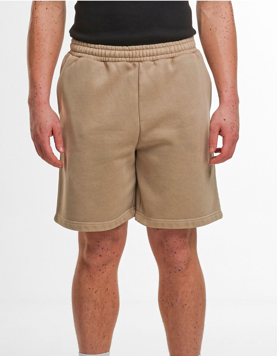 Build Your Brand BY297 Vintage Heavy Sweatshorts