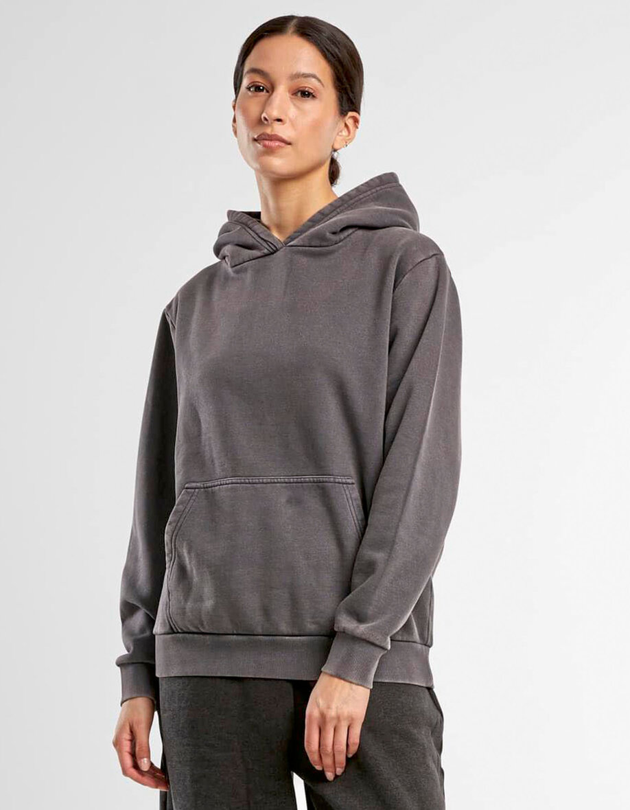 Build Your Brand BY298 Ladies Vintage Heavy Hoody